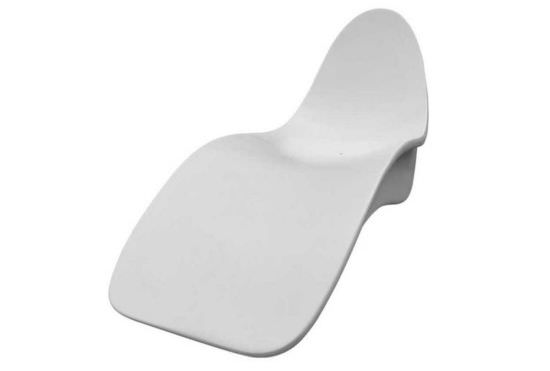 Chaise Longue De Fibra De Vidrio