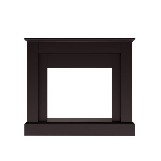 Cornice Para Chimenea Camillo Negra