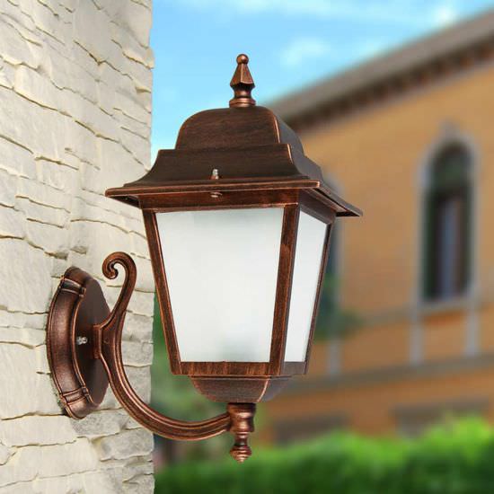 Athena Garden Wall Lantern