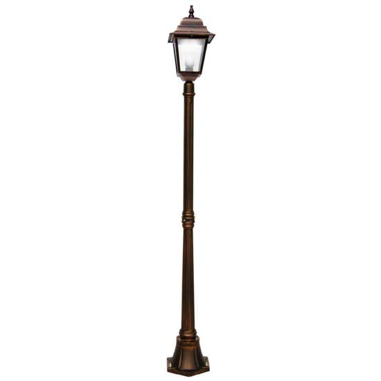 Lampadaire De Jardin Avec 1 Lumire