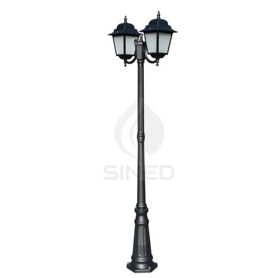 208 Cm Hohe Straenlaterne Und 2 Athenal