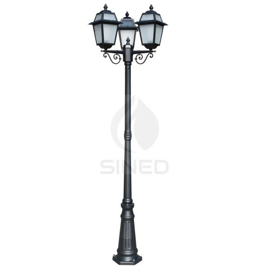 Artemide 3licht Auenlampe