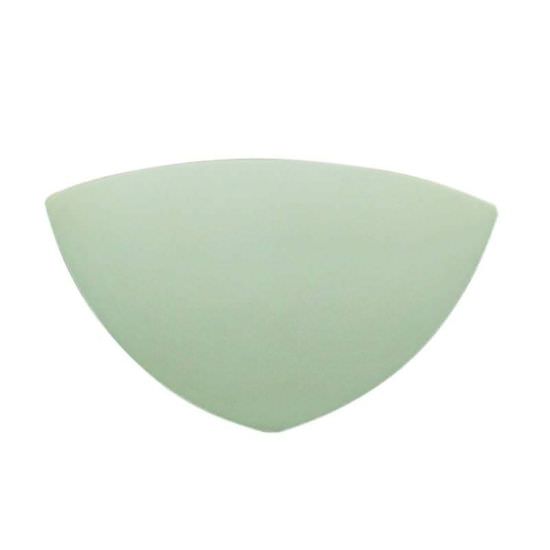 Coloured Ceramic Corner Wall Light 