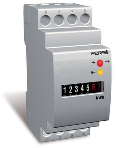 Modular Electromechanical Hour Meter 123