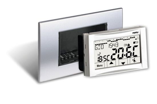 Cronotermostato Para Instalacin Semanal 