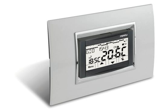 Perry Eingebauter Zeitthermostat