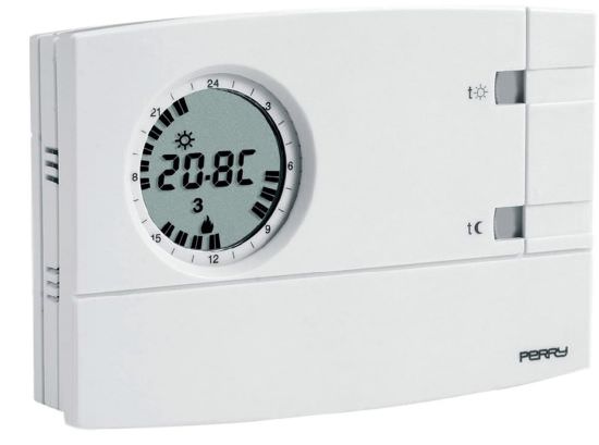 Weekly Wall Clock Thermostat