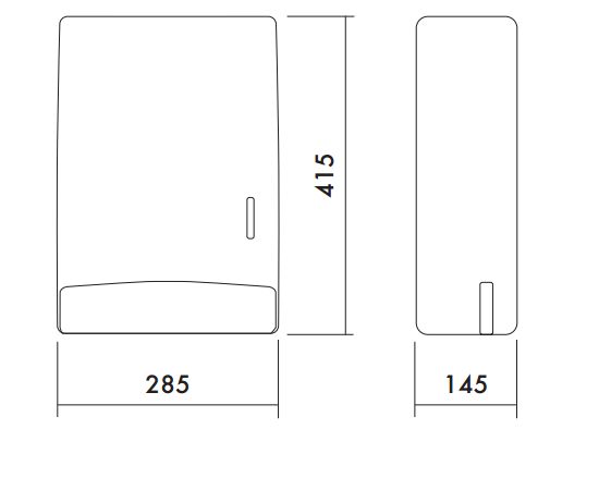 Distributore Tovaglioli Di Carta