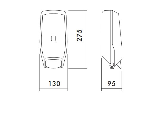 Manual Liquid Soap Dispenser