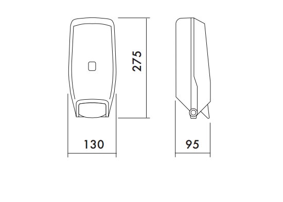 Manueller Flssigseifenspender 