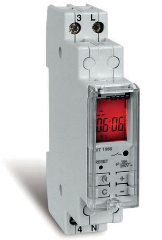 Timed Switch For Digital Scales