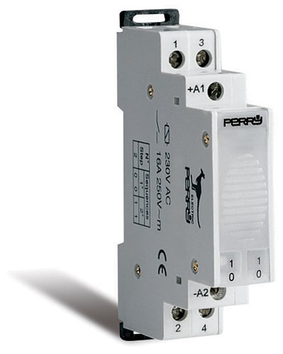 Pulse Relay Module 1 Din 230v