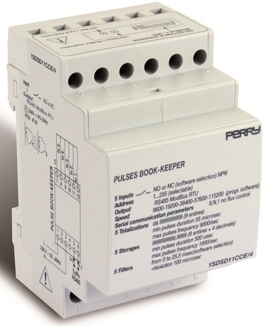 Concentratore Di Impulsi 4 Din Perry