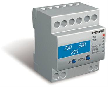 Analisador De Rede Digital 4 Din 