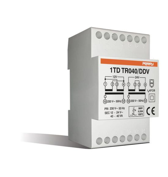 Transformador Para Servicio Continuo 40v