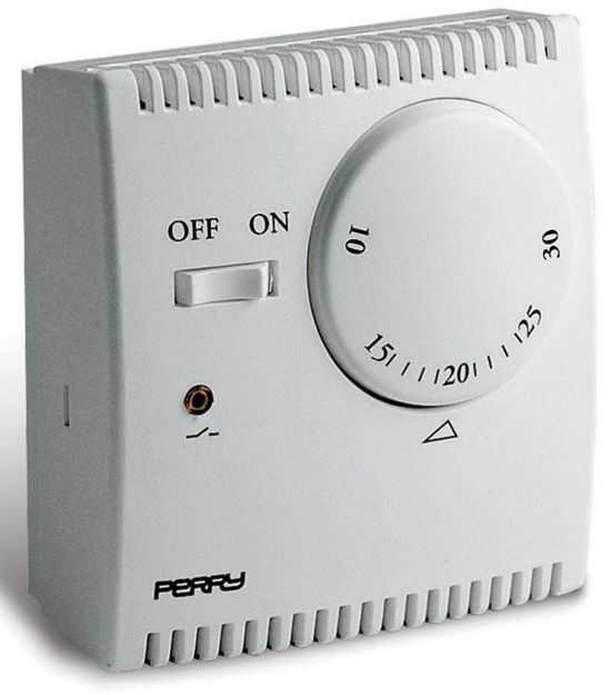 Wandmontierter Gasausdehnungsthermostat