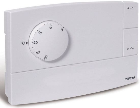 Perry Wandthermostat Wei