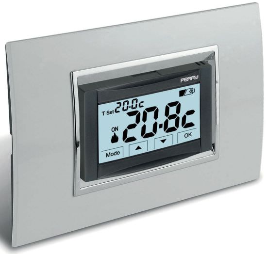 Perry 230v Builtin Thermostat