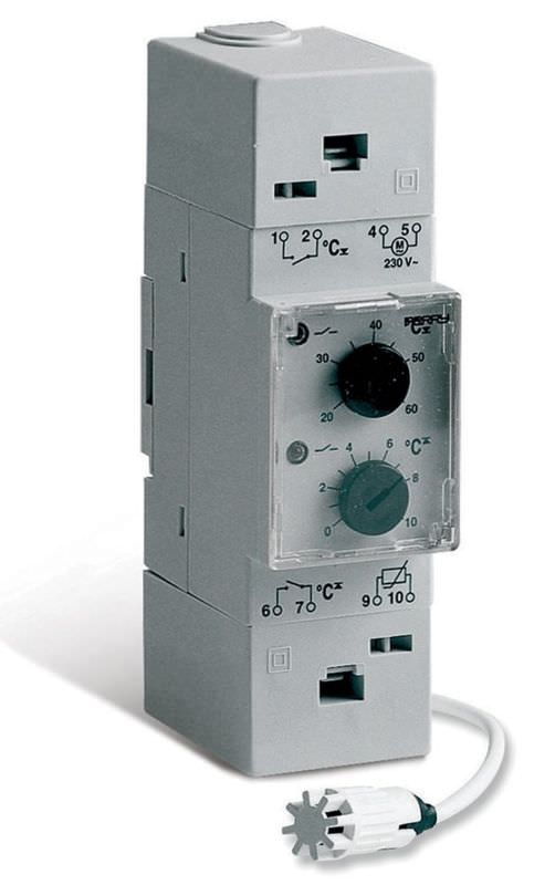 Perry Dinschiene Modularer Thermostat