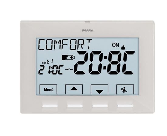 Thermostat For White Boiler With Batteri