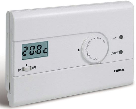 Weier Digitaler Wandthermostat 3v