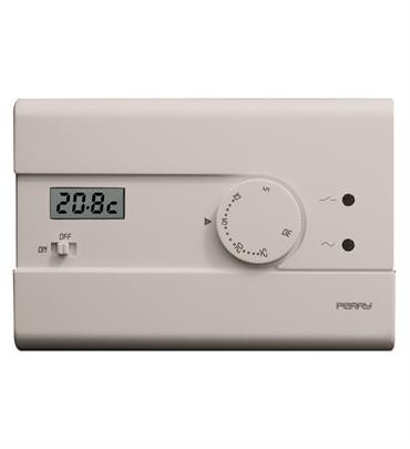 Digital Wall Thermostat White