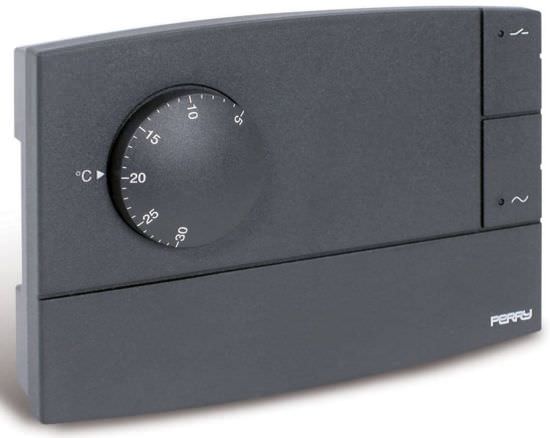 Wall Thermostat Zefiro Series