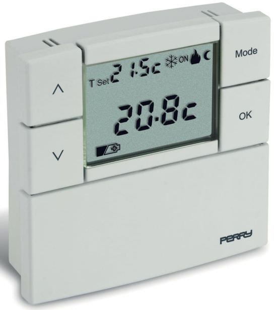 Digitaler Raumthermostat Zefiro 230v