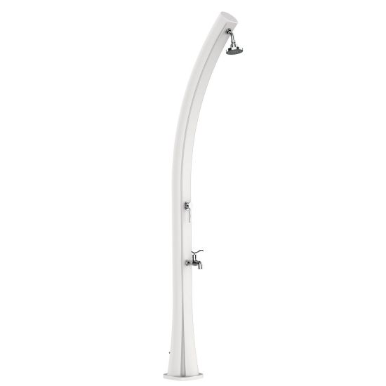 White Garden Shower Column