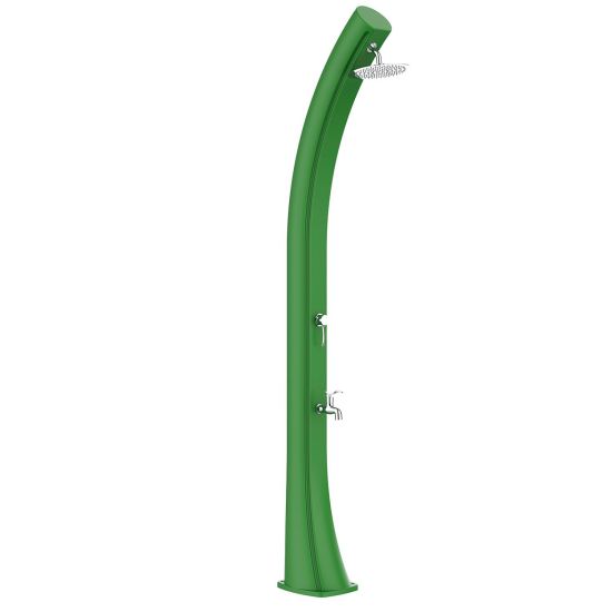 Grne Solardusche Im Groen Stil