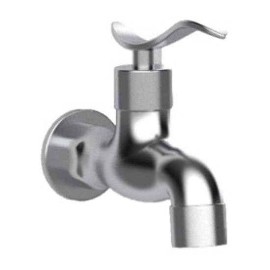 Silver tap for Manny and Sole showers