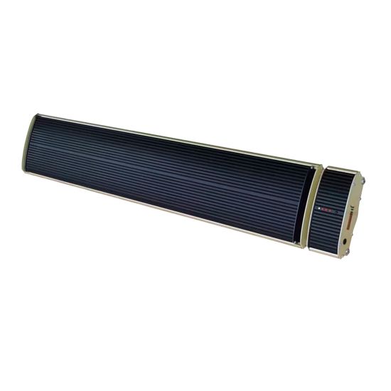 Infrarotheizung Schwarz 1800w Tuya