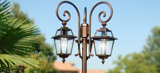 lampade per giardino e pali da illuminazione serie artemide