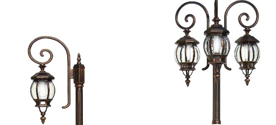 lmparas de exterior made in Italy