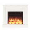 Caminetto Elettrico Mpc Camillo Bianco 60 Cm Eleganza e Funzionalita