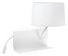 HANDY WHITE RIGHT WALL LAMP 1XE27 20W US