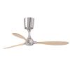 Ceiling Fan Itaca With 3 Wooden Blades