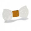 Papillon Giorgio In Vetro Bianco Rami Ci