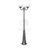 Lampione a 3 Luci Orione Altezza 270 Cm