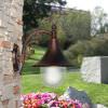 Wandlampe Fr Garten Und Terrasse Dione