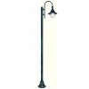 Luz Pole 1 Para Outdoor Dione 