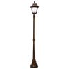 Lampadaire De Jardin Avec 1 Lumire 