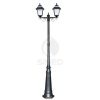 Lampione Athena Con 2 Luci a Lanterna