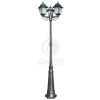 Athena Street Lamp With 3 Lantern Lights