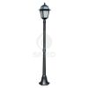 Lampioncino Da Esterno Artemide Lampada Per Giardino Alta 178 Cm Con Protezione Ip43 Corpo In Alluminio Pressofuso Colore Antracite e Vetri Opale Con 1 Luce a Lanterna Per Lampadina Alogena, Fluorescente o a Led Prodotto Made In Italy