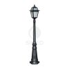 Lampioncino Da Giardino Artemide Altezza 152 Cm Lampada Per Esterno Con Protezione Ip43 Corpo In Alluminio Pressofuso Colore Antracite e Vetri Opale Con 1 Luce a Lanterna Per Lampadina Alogena, Fluorescente o a Led Prodotto Made In Italy
