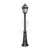 Lampe De Jardin Artemide Hauteur 152 Cm Lampe D'extrieur Avec Protection Ip43 Corps En Aluminium Moul Sous Pression Couleur Anthracite Et Verre Opale Avec 1 Lanterne Pour Ampoule Halogne, Fluorescente Ou Led Produit Fabriqu En Italie 