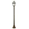 Lampadaire De Jardin Avec 1 Artemis Ligh