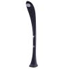 Doccia Solare Nera Con Design Foglie Di Palma 35l