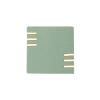 Lampada a Muro Per Interni In Ceramica Verniciabile Dado Applique In Ceramica Naturale Grezza Colorabile e Decorabile a Piacere Emissione Luce Indiretta Lampadina Alogena 1xg9 Da 28w Inclusa Kit Fissaggio Incluso Lampada Da Parete Venduta Da Mpcshop